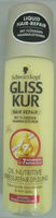 Schwarzkopf Gliss Kur Hair Repair Oil Nutritive Haarspray   200ml