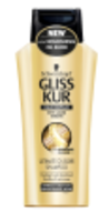 Gliss Kur Shampoo Ultimate Repair Overbelast En Stug Haar 250ml
