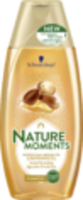 Nature Moments Shampoo   Moroccan Argan & Macadamia Oil 250ml