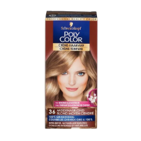 Schwarzkopf Poly Color Haarverf Creme 36 Middenasblond Voordeelverpakking   3 Stuks