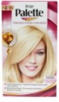 Schwarzkopf Poly Palette Permanente Haarverf Nr. 100 Extra Blond