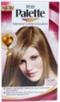 Schwarzkopf Poly Palette Permanente Haarverf Nr. 500 Donker Blond