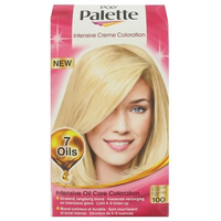 Schwarzkopf Poly Palette Permanente Haarverf Nr. 100 Ultra Blond
