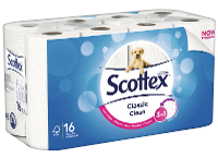 Scottex Wc Papier Classic Clean   3 In 1