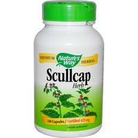 Scullcap Kruid 425 Mg (100 Capsules)   Nature's Way