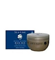 Sea Line Black Mud Facial Mask And Body Pack