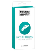 Secura Kondome Nature Feeling Condooms   12 Stuks (12stuks)