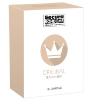 Secura Kondome Original Condooms   100 Stuks (100stuks)
