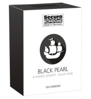 Secura Kondome Secura Black Pearl Condooms   100 Stuks (100stuks)