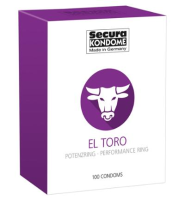 Secura Kondome Secura El Toro Condooms   100 Stuks (100stuks)