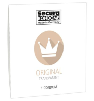 Secura Kondome Secura Original Condoom   1 Stuk (1st)