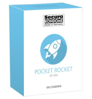 Secura Kondome Secura Pocket Rocket Condooms   100 Stuks (100stuks)
