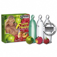 Secura Condooms Sexy Fruits