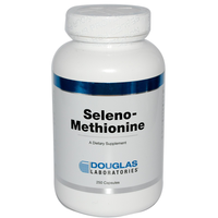 Seleno Methionine (250 Capsules)   Douglas Laboratories