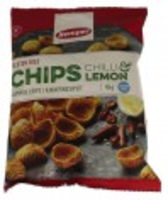 Semper Soft Glutenvrije Chips Chili&lemon 45gr