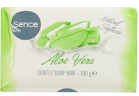 Sence Zeep   Gentle Bar Aloe Vera 6 X100 Gr.