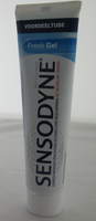 Sensodyne Fluoride Fresh Gel Tandpasta Voordeeltube 100ml