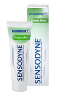 Sensodyne Fresh Mint Tandpasta + Gratis Mini 75ml+15ml