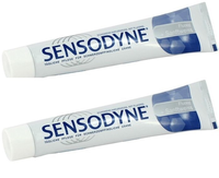 Sensodyne Tandpasta   Fluorid + Soft Whitening 2x75 Ml