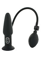 Seven Creations Inflatable Buttplug Black