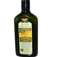 Shampoo Citroen (325 Ml)   Avalon Organics