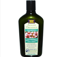 Shampoo Tea Tree Hoofdhuid Behandeling (325 Ml)   Avalon Organics