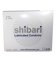 Shibari Shibari Condooms Met Glijmiddel   144 Stuks (144stuks)