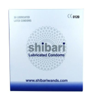 Shibari Shibari Condooms Met Glijmiddel   36 Stuks (36stuks)