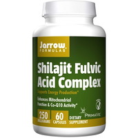 Shilajit Fulvic Acid Complex (60 Vegetarian Capsules)   Jarrow Formulas