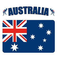 Australische Vlag Theebeker