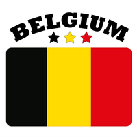 Belgische Vlag Theebeker