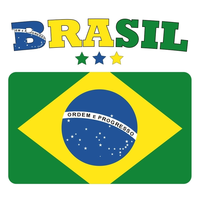 Braziliaanse Vlag Theebeker