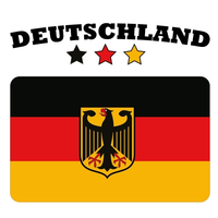 Duitse Vlag Theebeker