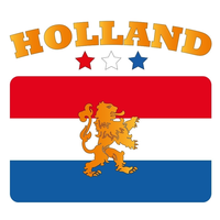 Hollandse Vlag Theebeker