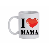 I Love Mama Beker / Mok 300 Ml