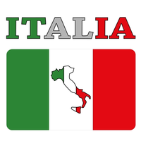 Italiaanse Vlag Theebeker