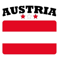 Oostenrijkse Vlag Theebeker