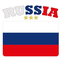 Russische Vlag Theebeker