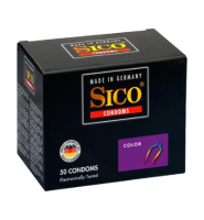 Sico Sico Color Condooms   50 Stuks (50stuks)