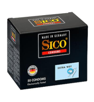 Sico Extra Wet Condooms