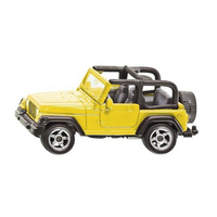 Siku Jeep Wrangler Modelauto