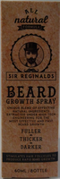 Sir Reginalds   Beard Growth Spray 60 Ml