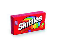 Skittles Doosje Fruits 45gram