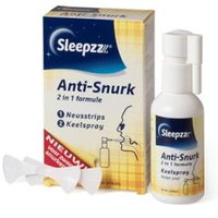Sleepzz Anti Snurk 2 In 1 Formule 50+10