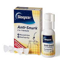Sleepzz Anti Snurk 2 In 1 Spray En Strips 50ml