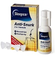 Sleepzz Anti Snurk 2in1 Formule Sleepz 50+10