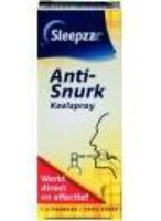 Sleepzz Anti Snurk Keelspray