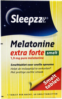 Sleepzz Extra Forte Smelt 40st