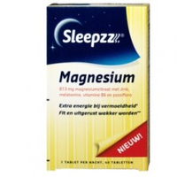 Sleepzz Magnesium 40 Stuks