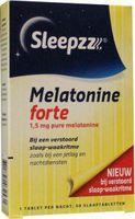 Sleepzz Melatonine Forte 1,5mg 50stuks